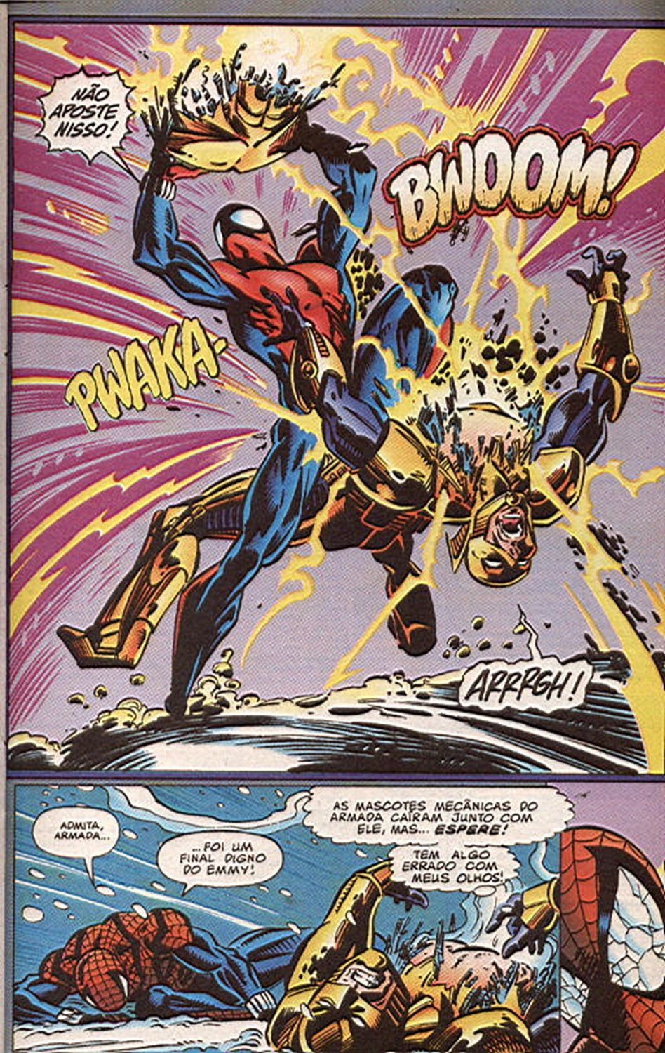 Read Amazing Spider Man (PT-BR) PT Manga Online