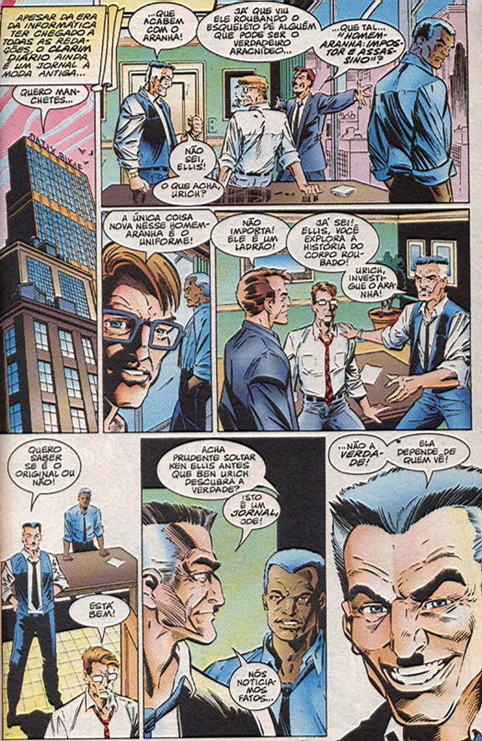 Read Amazing Spider Man (PT-BR) PT Manga Online