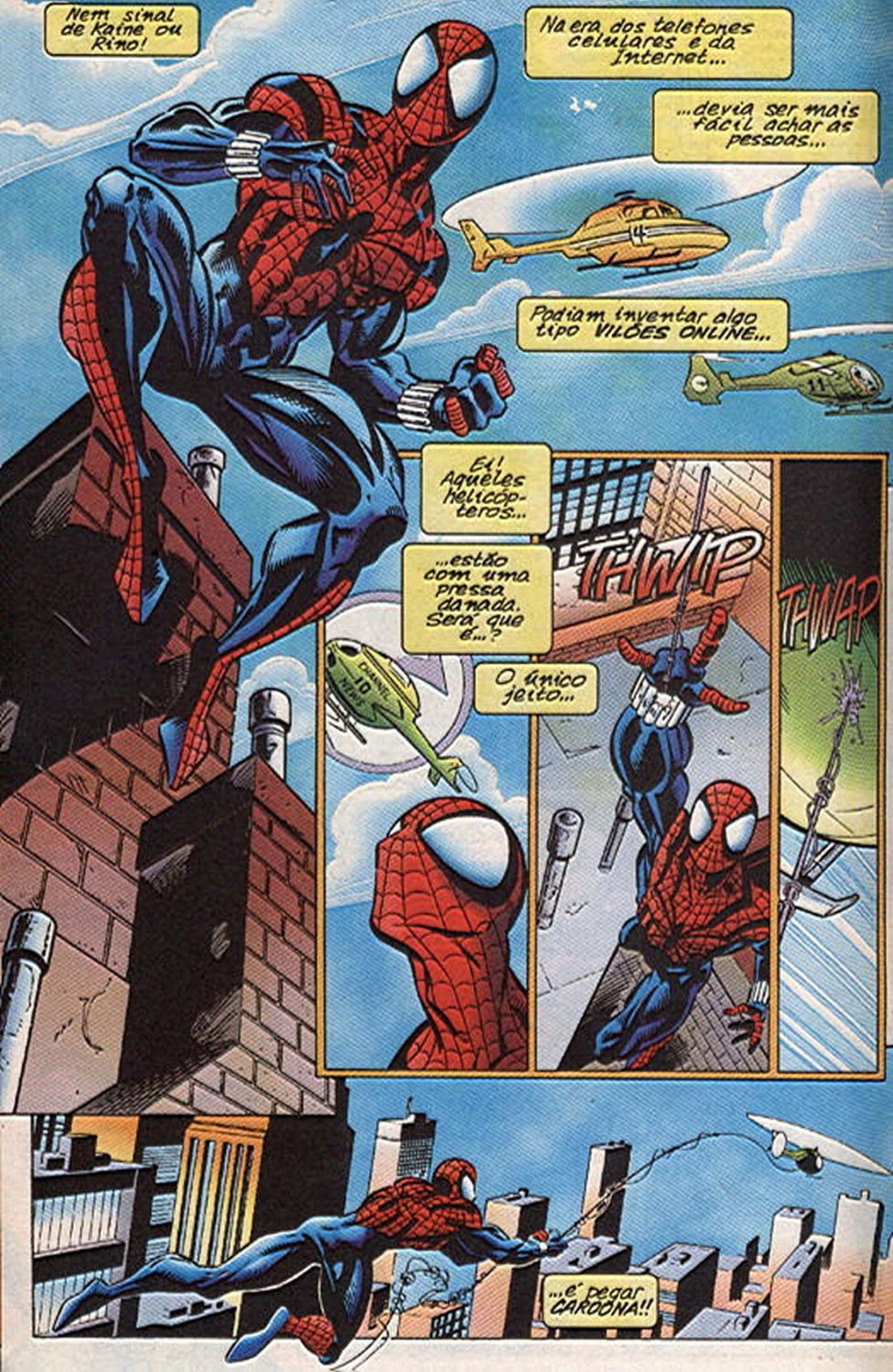 Read Amazing Spider Man (PT-BR) PT Manga Online