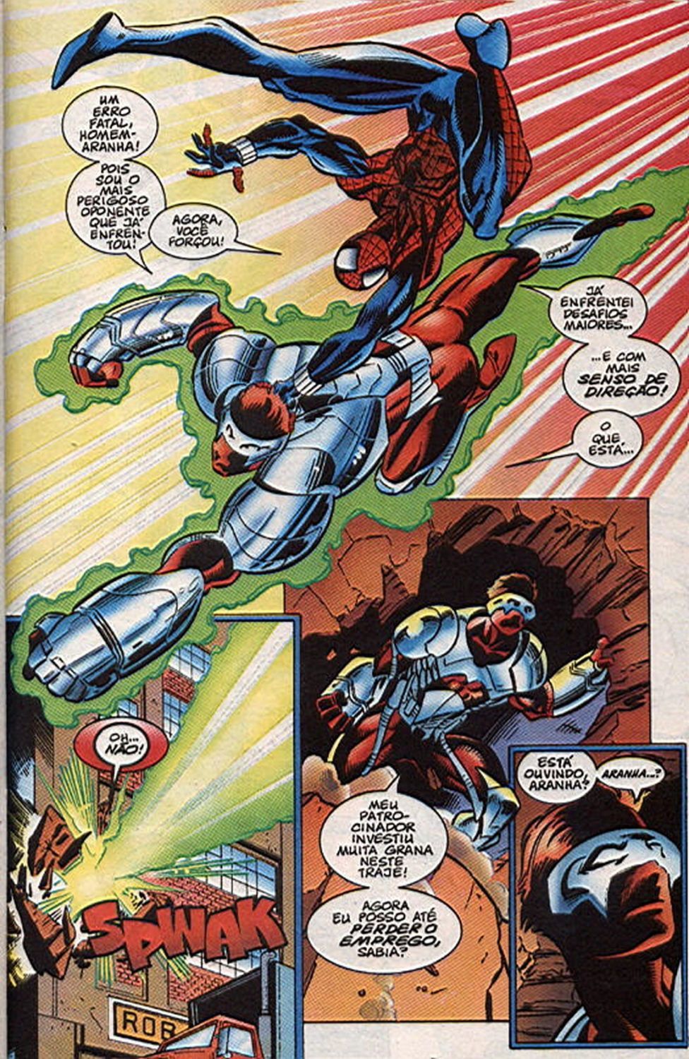 Read Amazing Spider Man (PT-BR) PT Manga Online