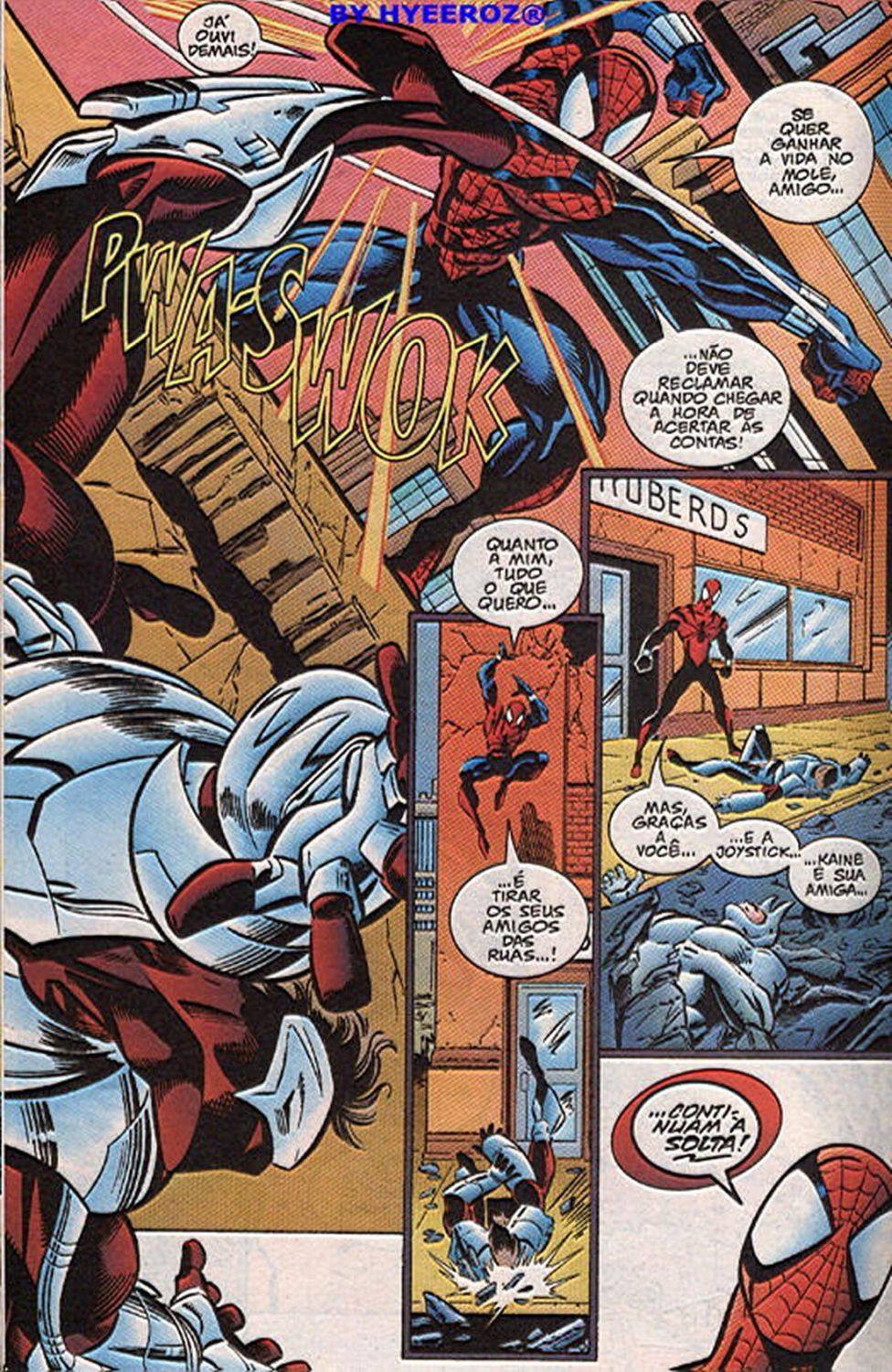 Read Amazing Spider Man (PT-BR) PT Manga Online