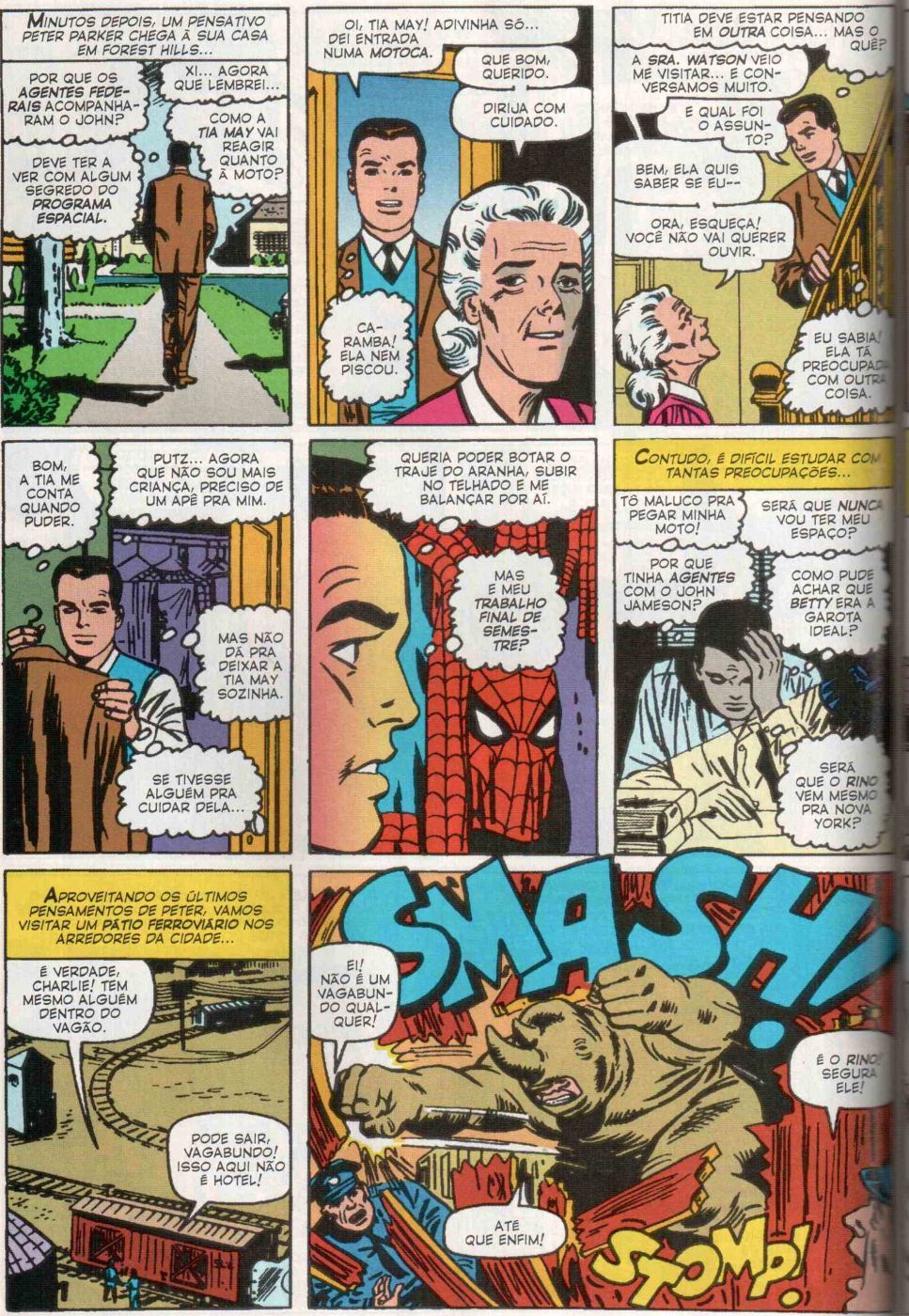 Read Amazing Spider Man (PT-BR) PT Manga Online