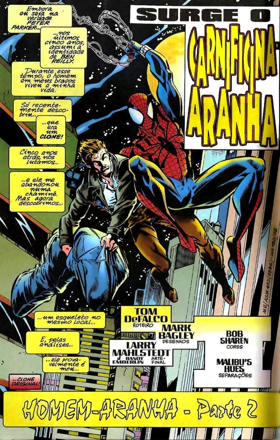 Read Amazing Spider Man (PT-BR) PT Manga Online
