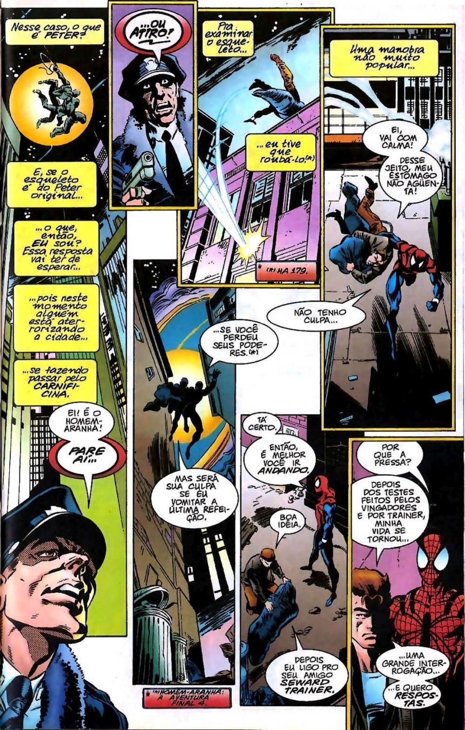 Read Amazing Spider Man (PT-BR) PT Manga Online