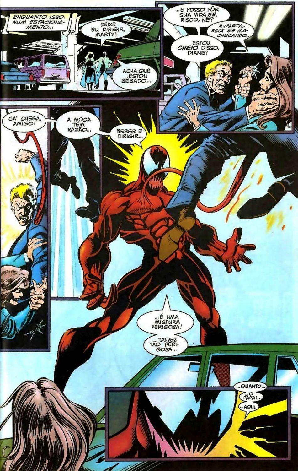 Read Amazing Spider Man (PT-BR) PT Manga Online