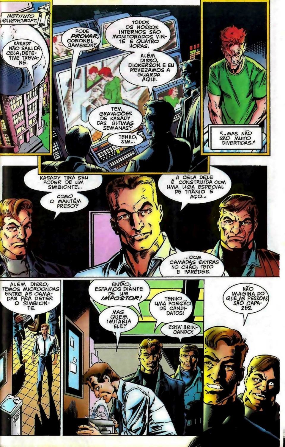 Read Amazing Spider Man (PT-BR) PT Manga Online
