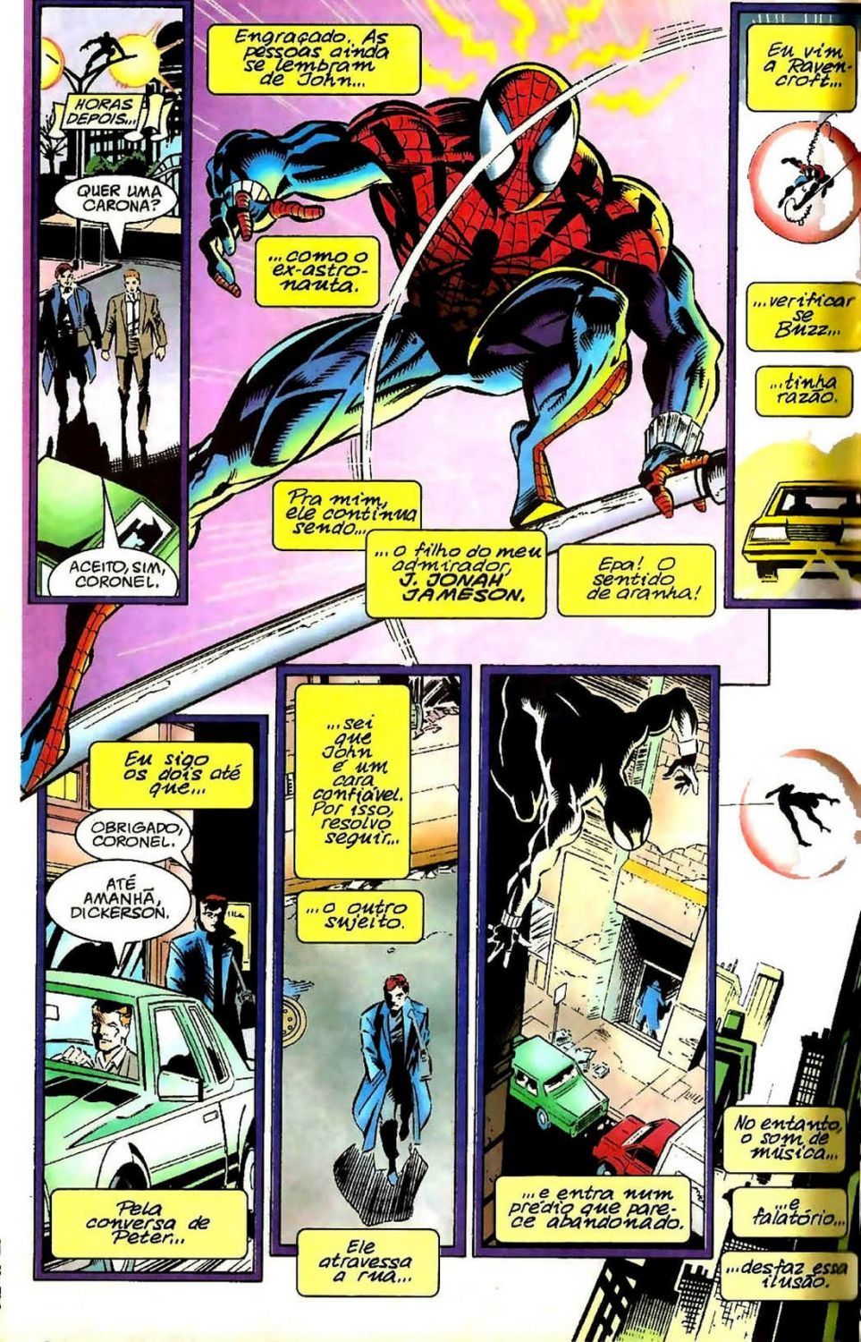 Read Amazing Spider Man (PT-BR) PT Manga Online