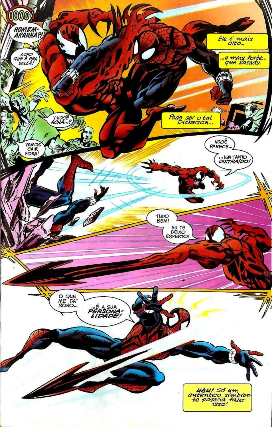 Read Amazing Spider Man (PT-BR) PT Manga Online