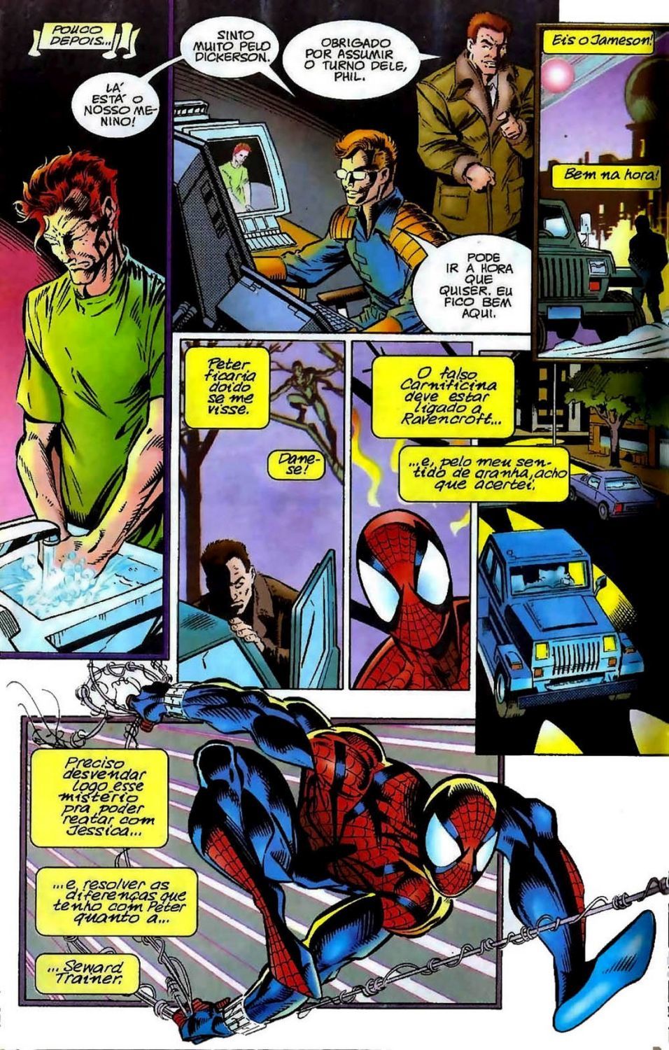 Read Amazing Spider Man (PT-BR) PT Manga Online