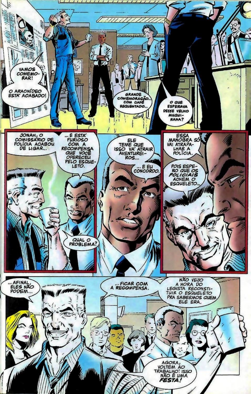 Read Amazing Spider Man (PT-BR) PT Manga Online