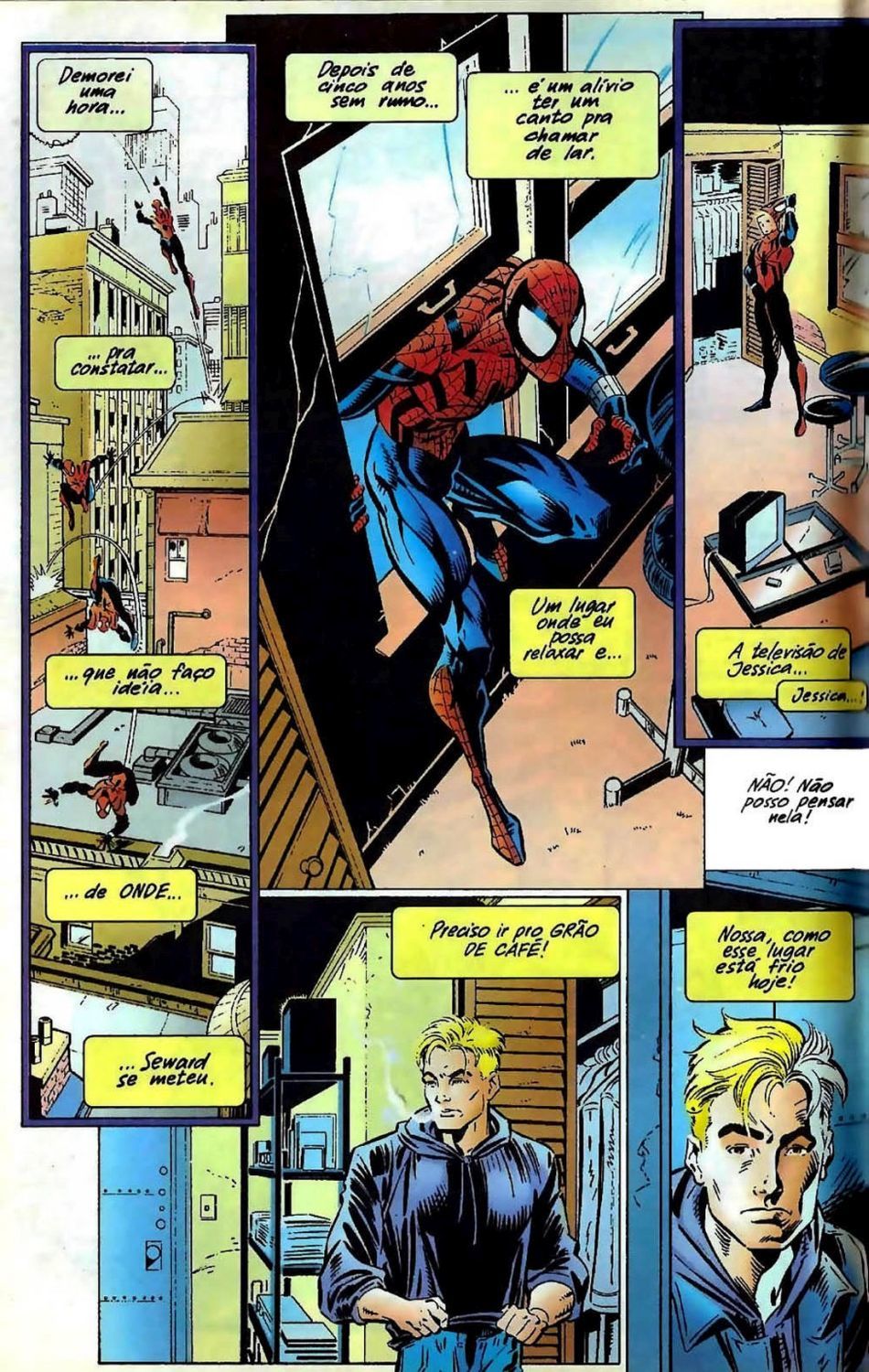 Read Amazing Spider Man (PT-BR) PT Manga Online