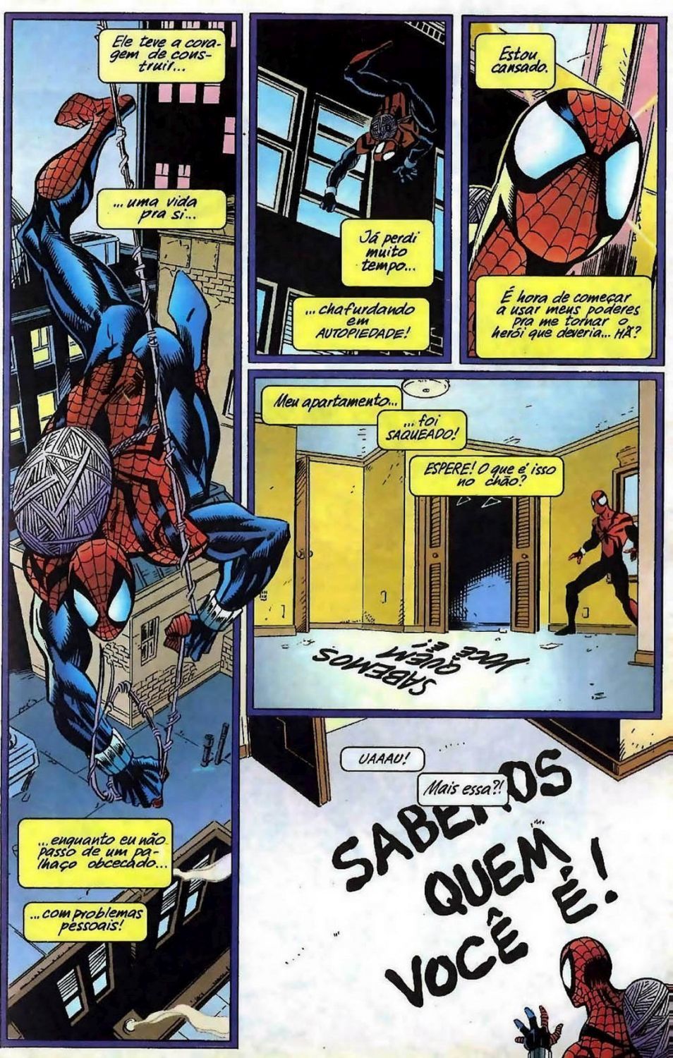 Read Amazing Spider Man (PT-BR) PT Manga Online