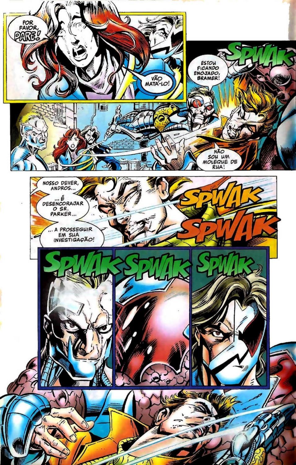 Read Amazing Spider Man (PT-BR) PT Manga Online