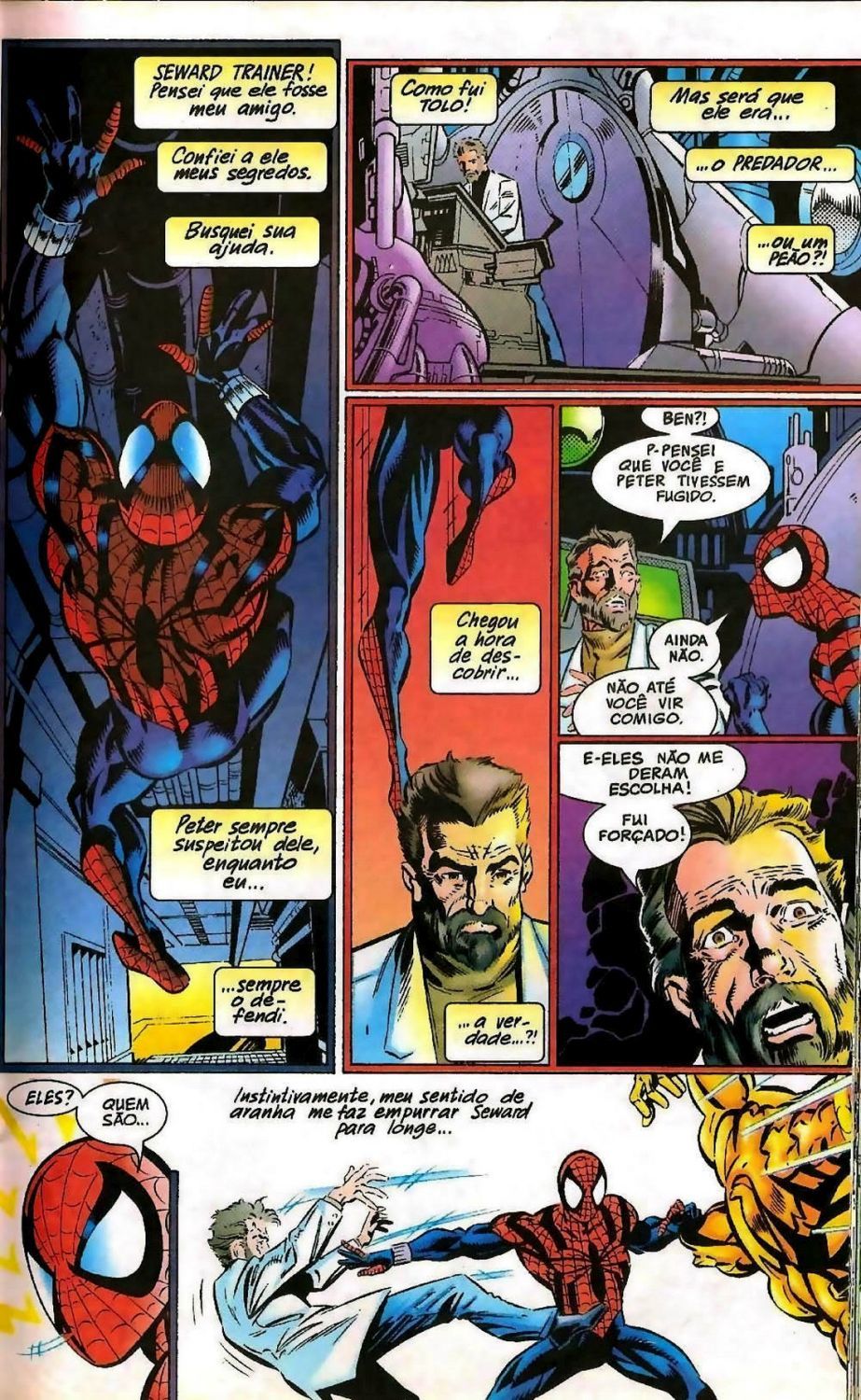 Read Amazing Spider Man (PT-BR) PT Manga Online