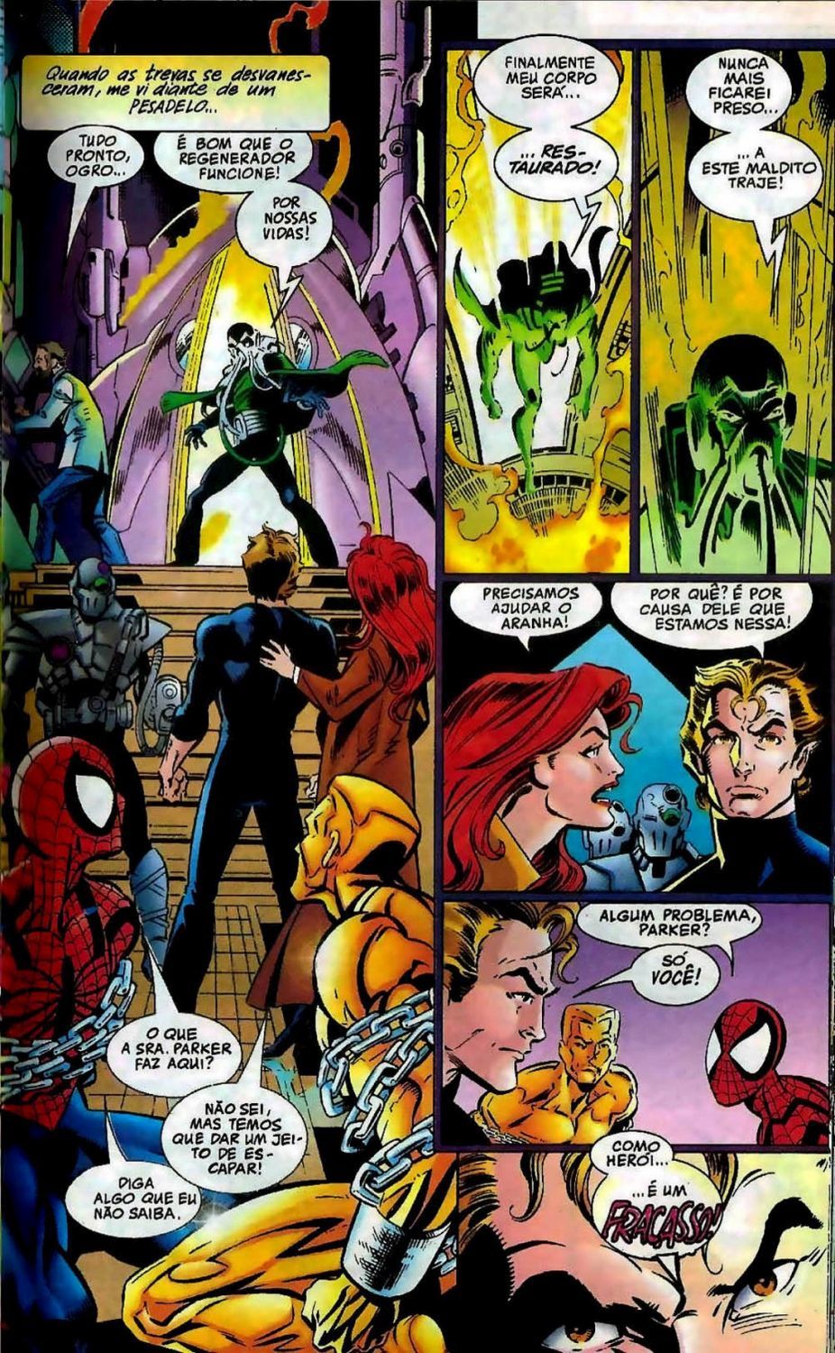Read Amazing Spider Man (PT-BR) PT Manga Online