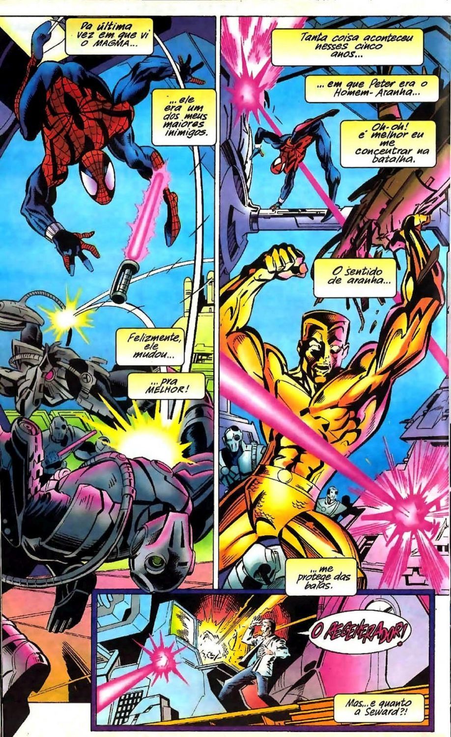 Read Amazing Spider Man (PT-BR) PT Manga Online