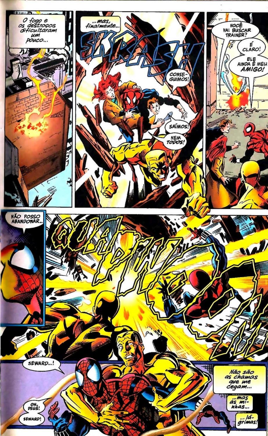 Read Amazing Spider Man (PT-BR) PT Manga Online