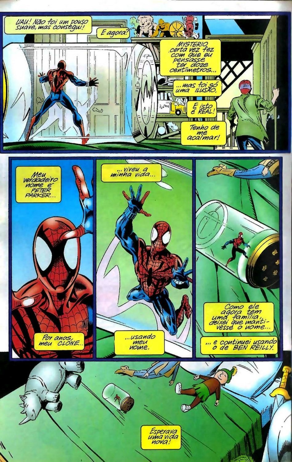 Read Amazing Spider Man (PT-BR) PT Manga Online