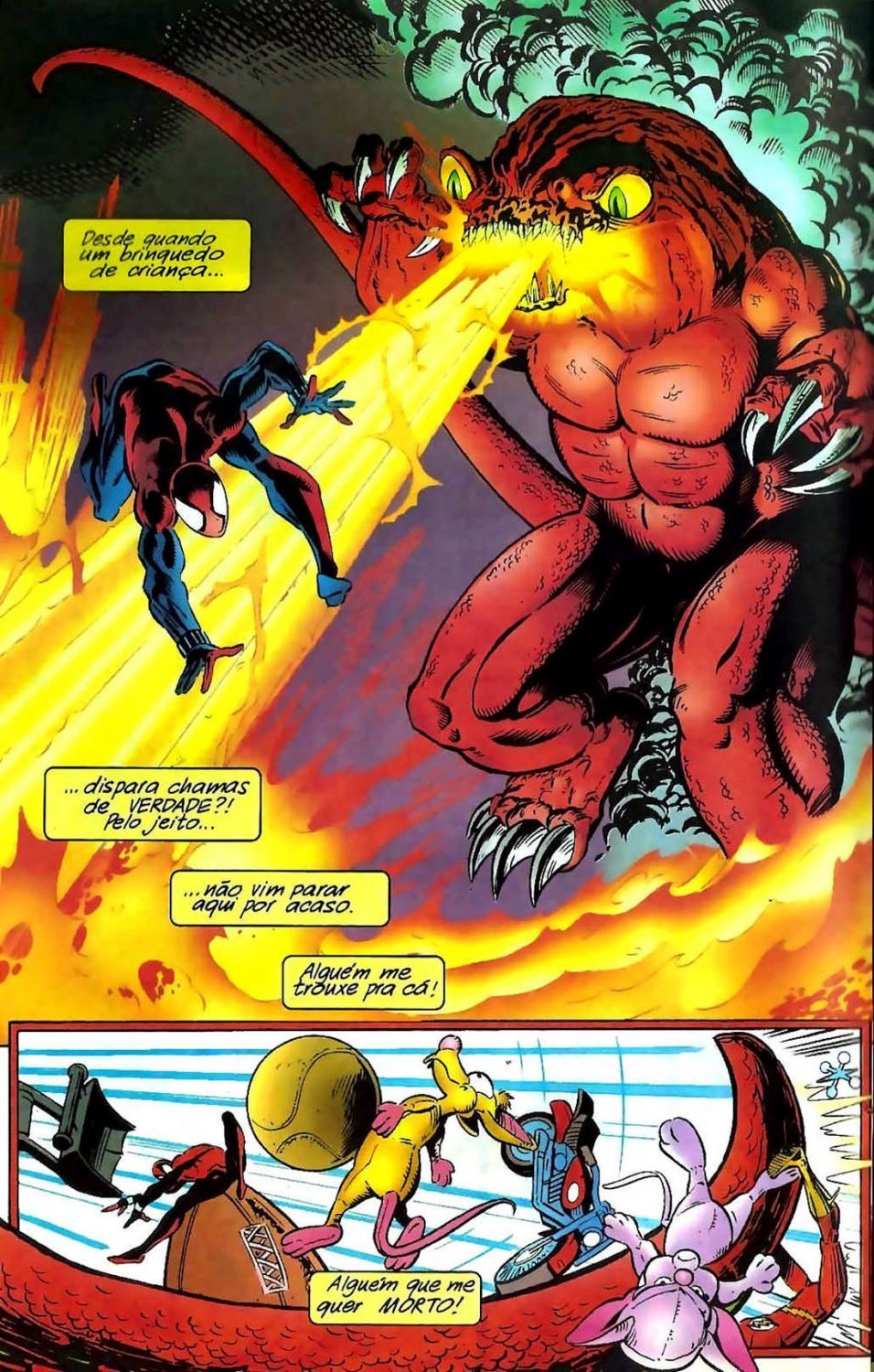 Read Amazing Spider Man (PT-BR) PT Manga Online