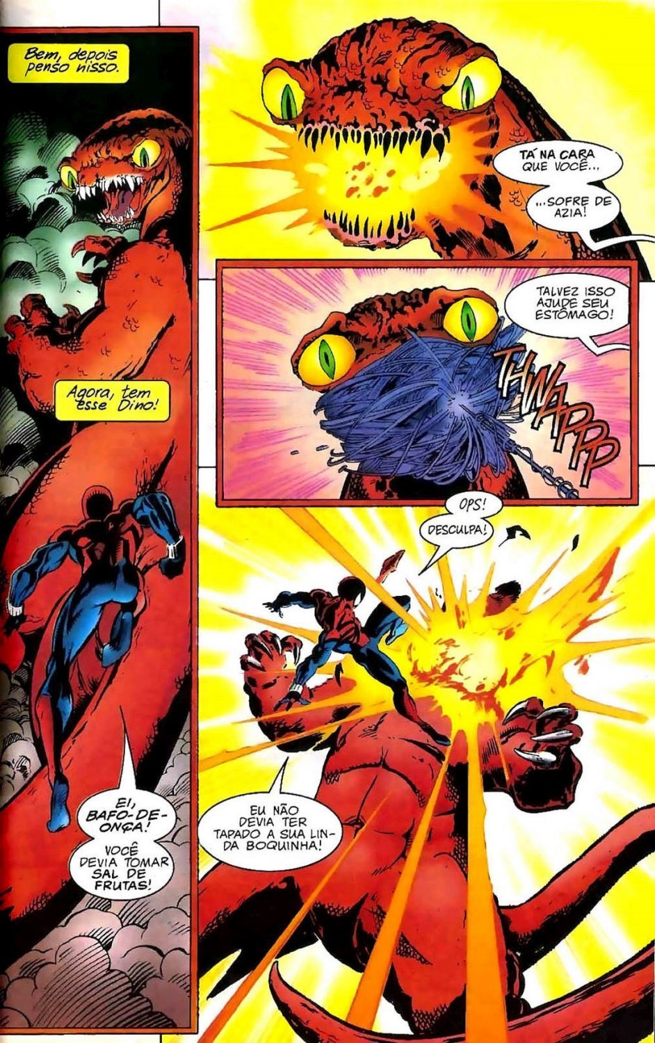 Read Amazing Spider Man (PT-BR) PT Manga Online