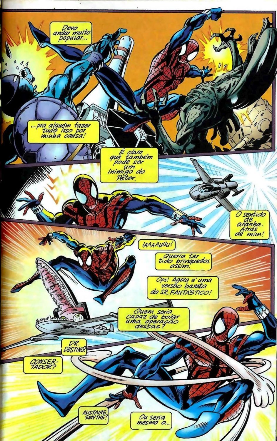 Read Amazing Spider Man (PT-BR) PT Manga Online
