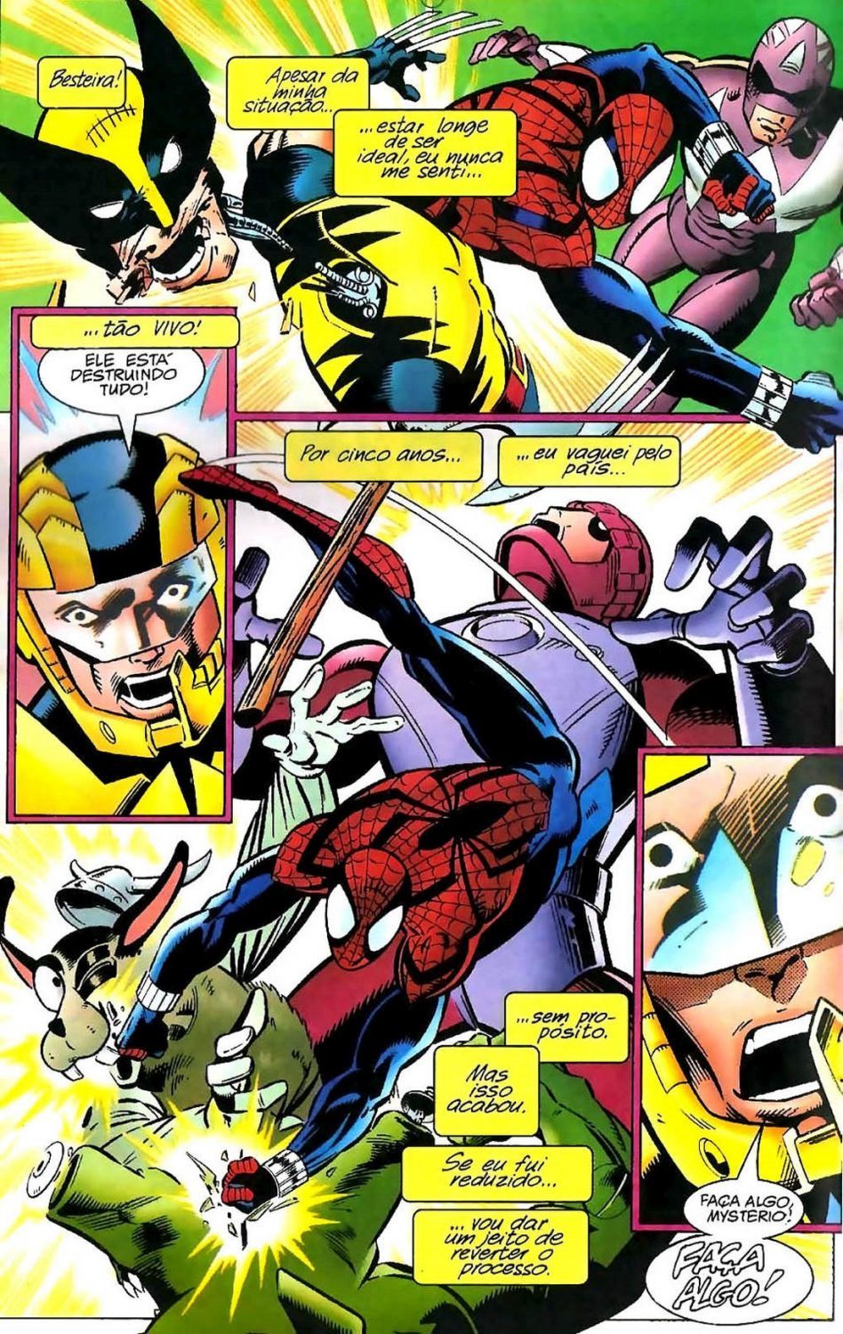Read Amazing Spider Man (PT-BR) PT Manga Online