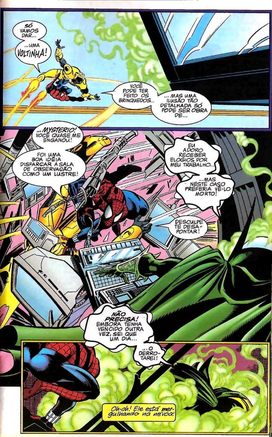 Read Amazing Spider Man (PT-BR) PT Manga Online