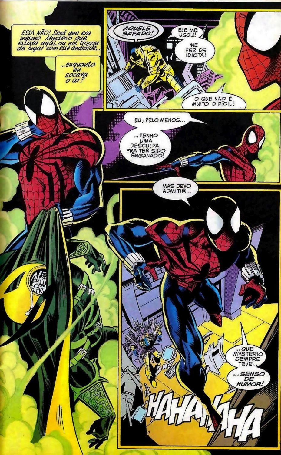 Read Amazing Spider Man (PT-BR) PT Manga Online