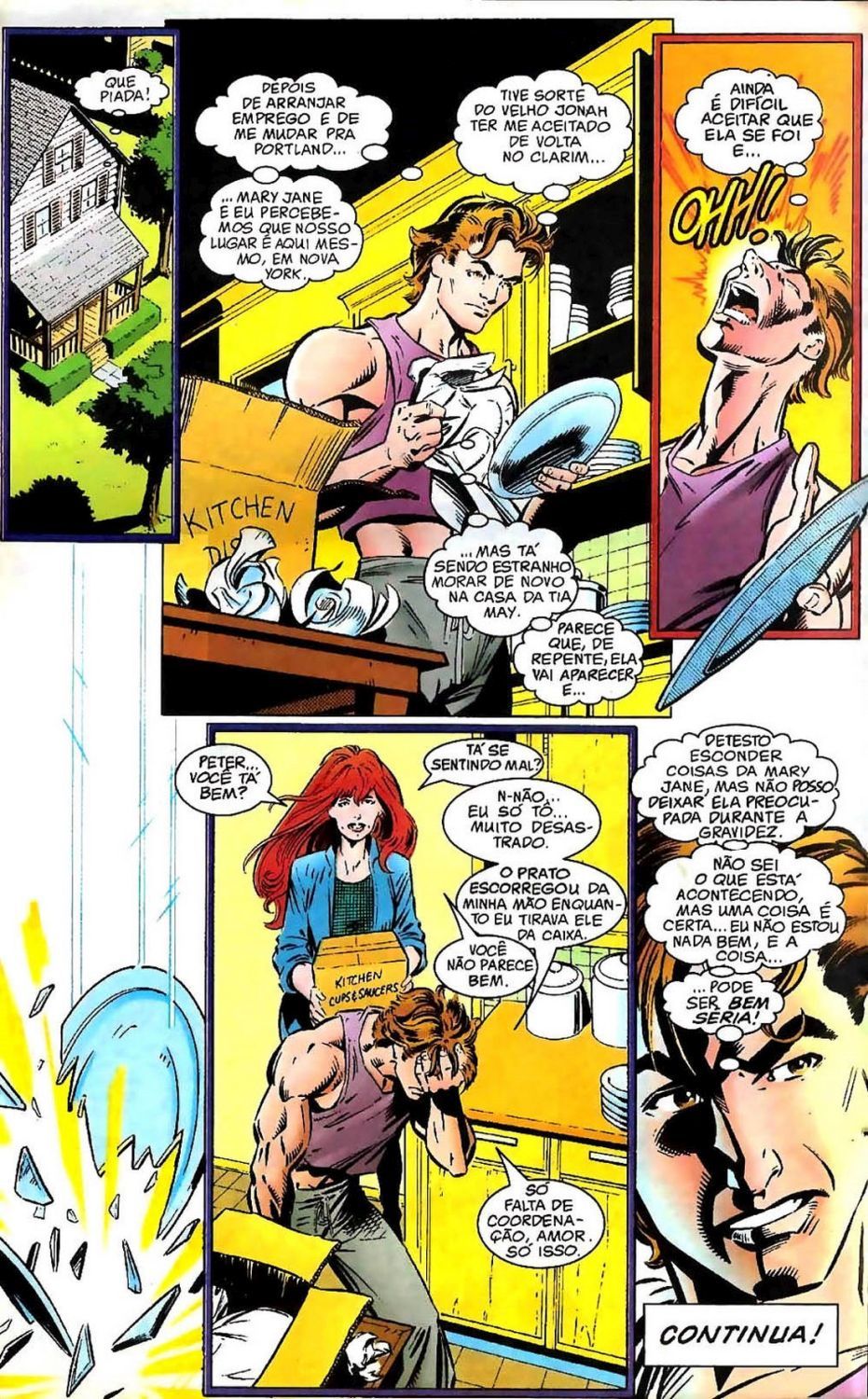 Read Amazing Spider Man (PT-BR) PT Manga Online