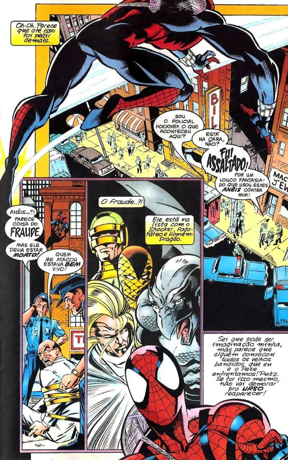 Read Amazing Spider Man (PT-BR) PT Manga Online