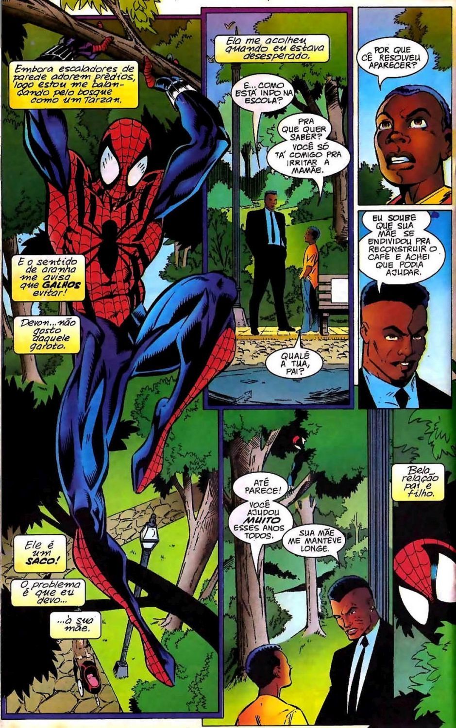 Read Amazing Spider Man (PT-BR) PT Manga Online