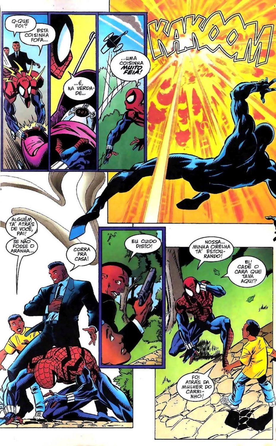 Read Amazing Spider Man (PT-BR) PT Manga Online