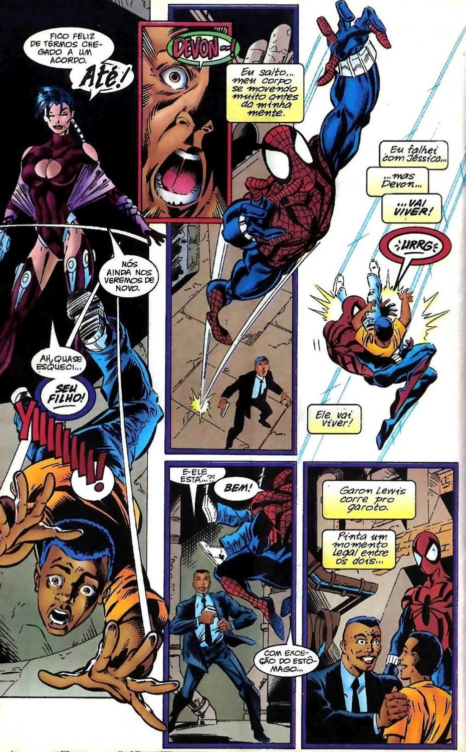 Read Amazing Spider Man (PT-BR) PT Manga Online