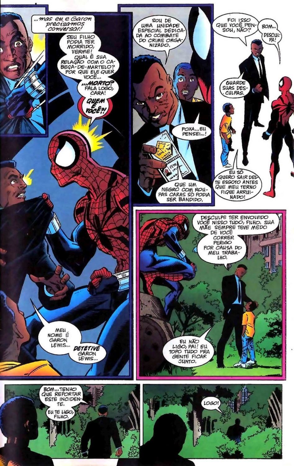 Read Amazing Spider Man (PT-BR) PT Manga Online