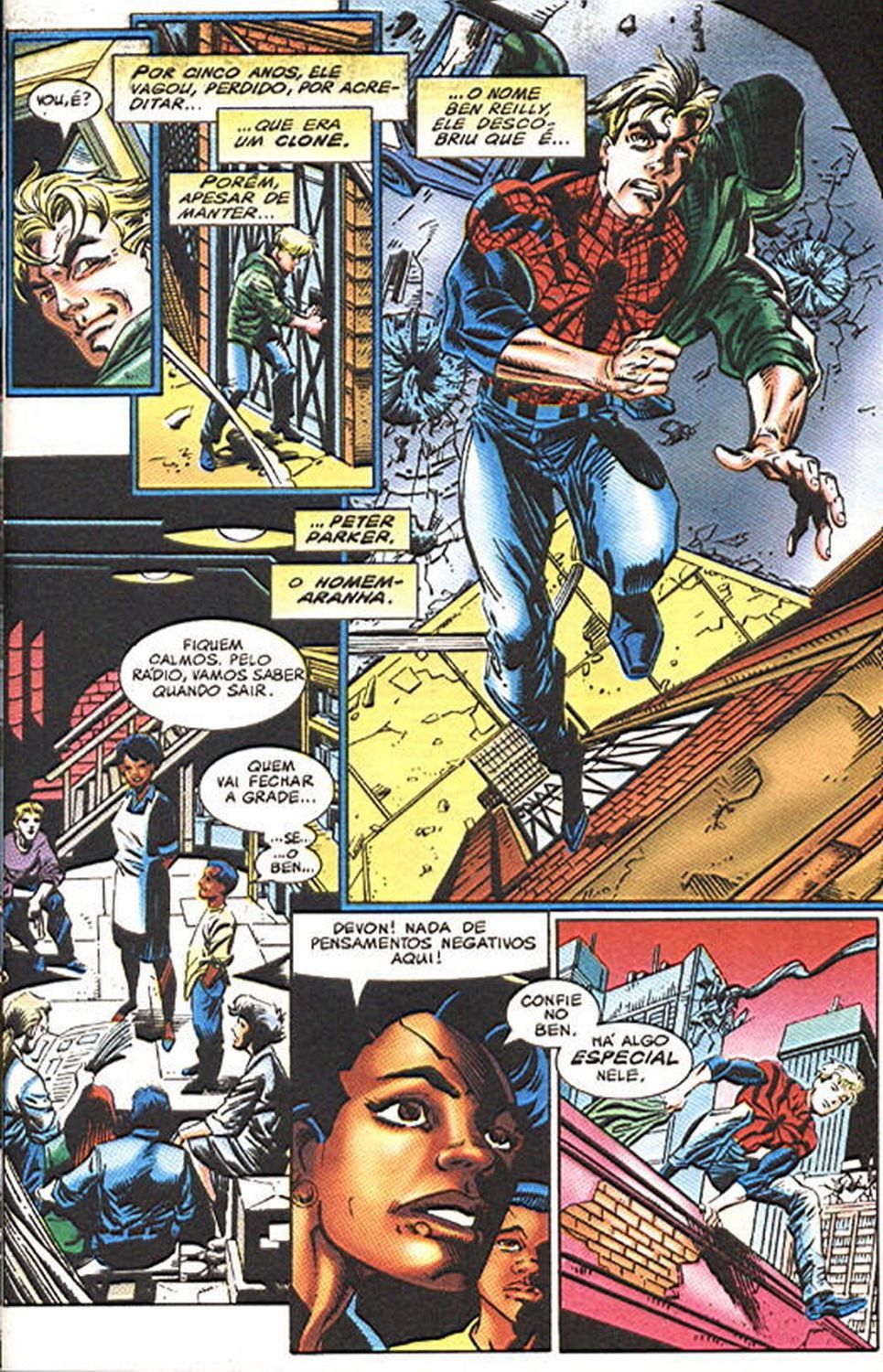 Read Amazing Spider Man (PT-BR) PT Manga Online