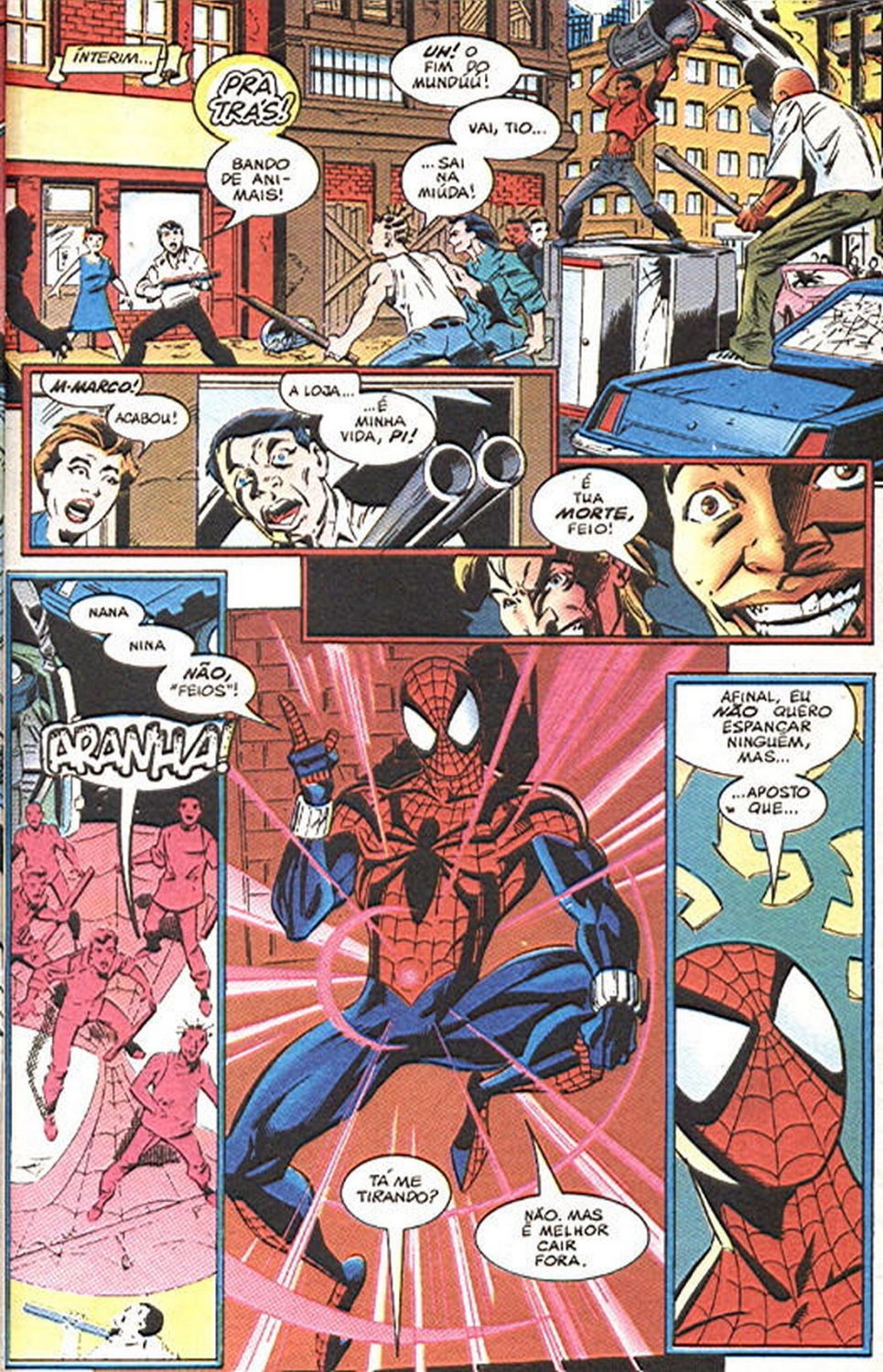 Read Amazing Spider Man (PT-BR) PT Manga Online