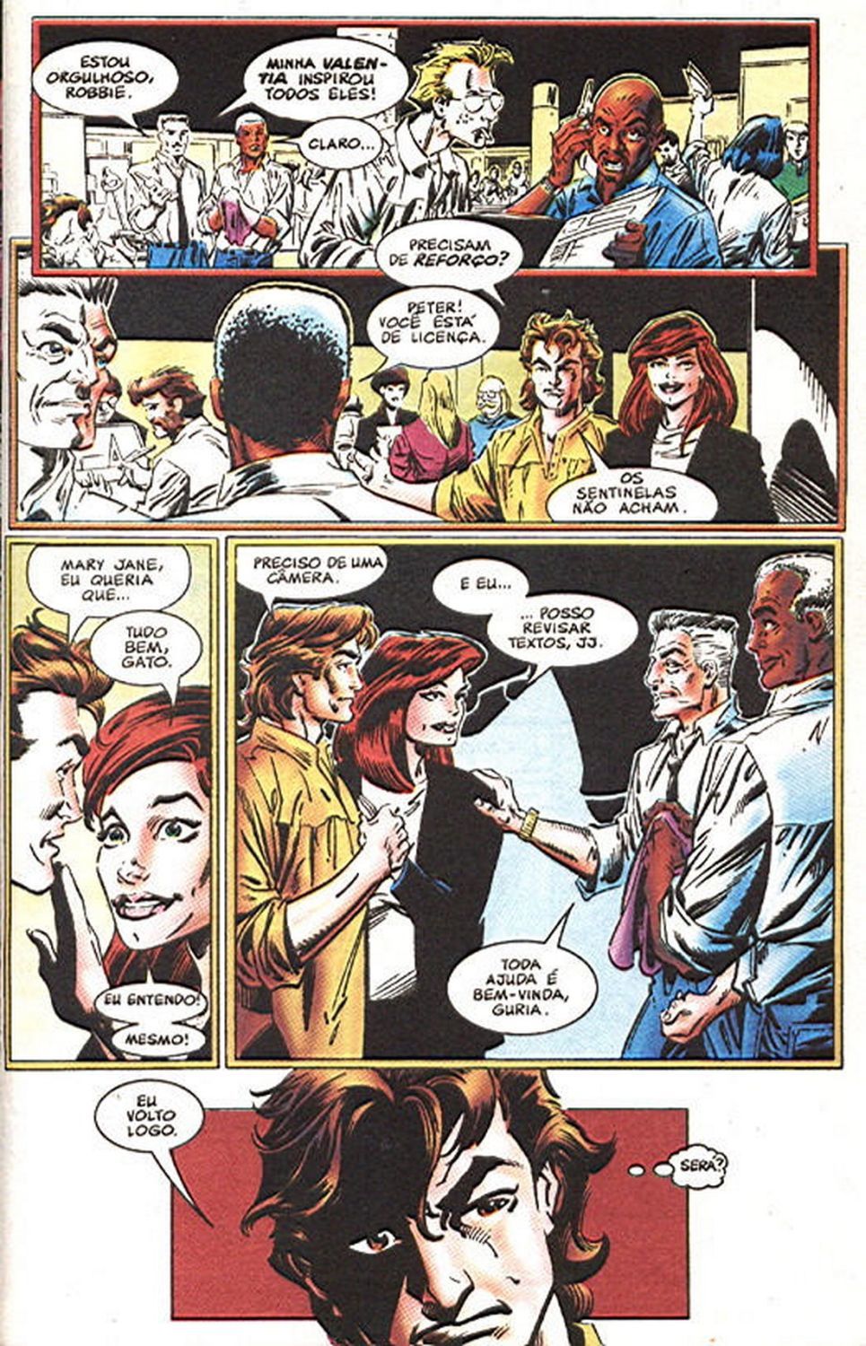 Read Amazing Spider Man (PT-BR) PT Manga Online