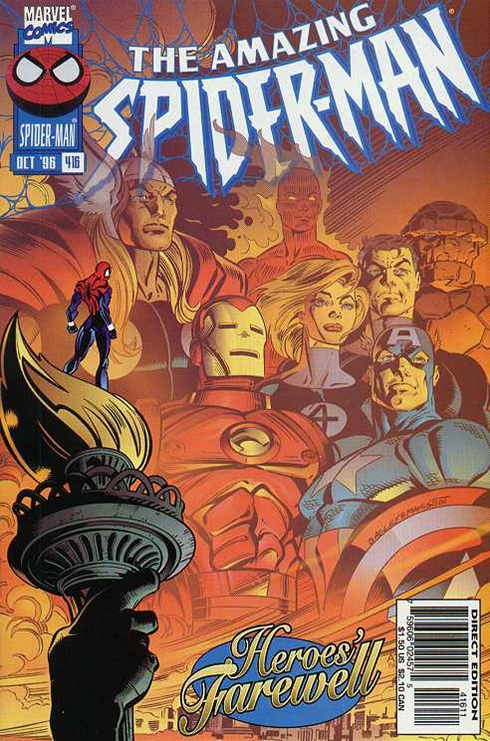 Read Amazing Spider Man (PT-BR) PT Manga Online