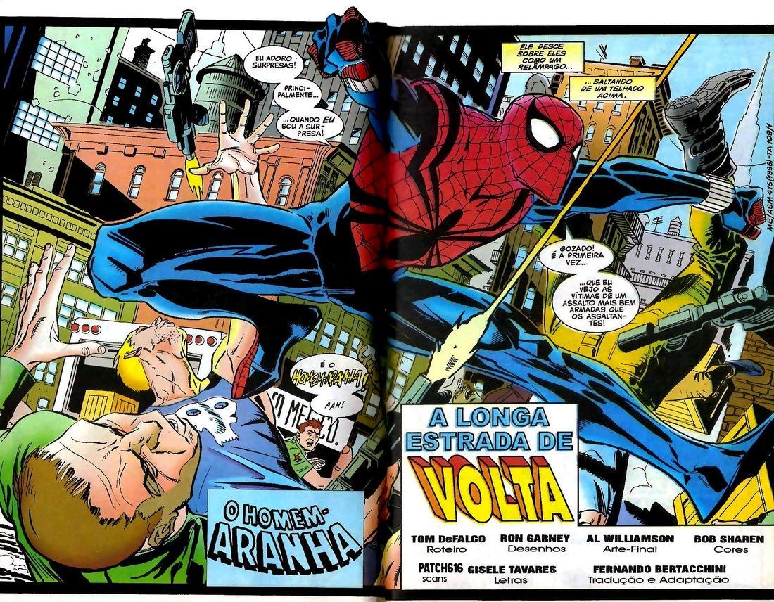Read Amazing Spider Man (PT-BR) PT Manga Online