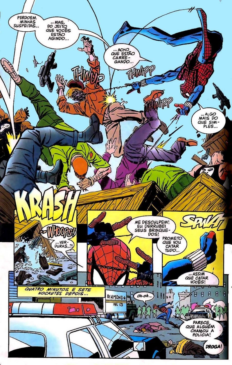 Read Amazing Spider Man (PT-BR) PT Manga Online