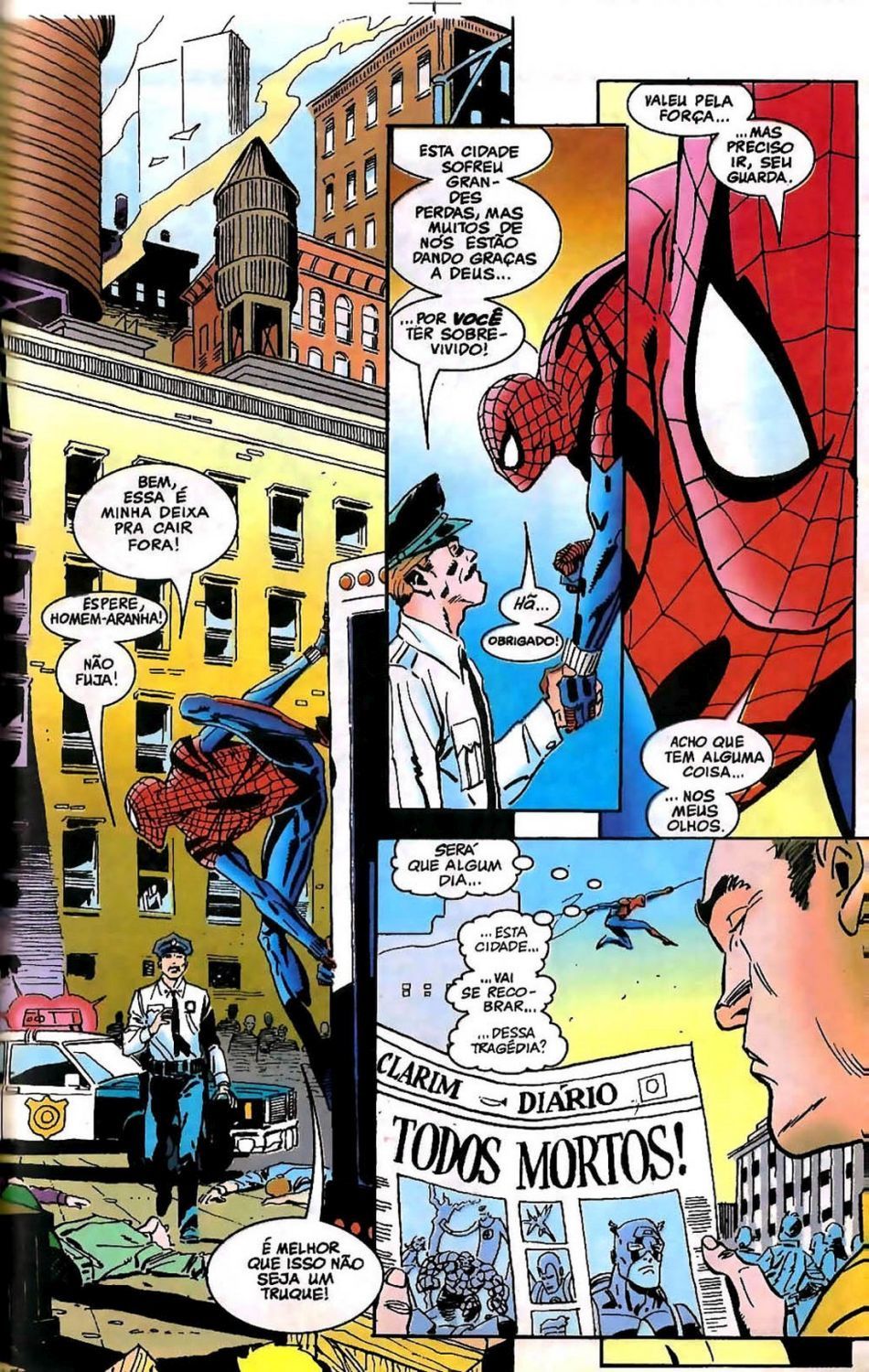 Read Amazing Spider Man (PT-BR) PT Manga Online