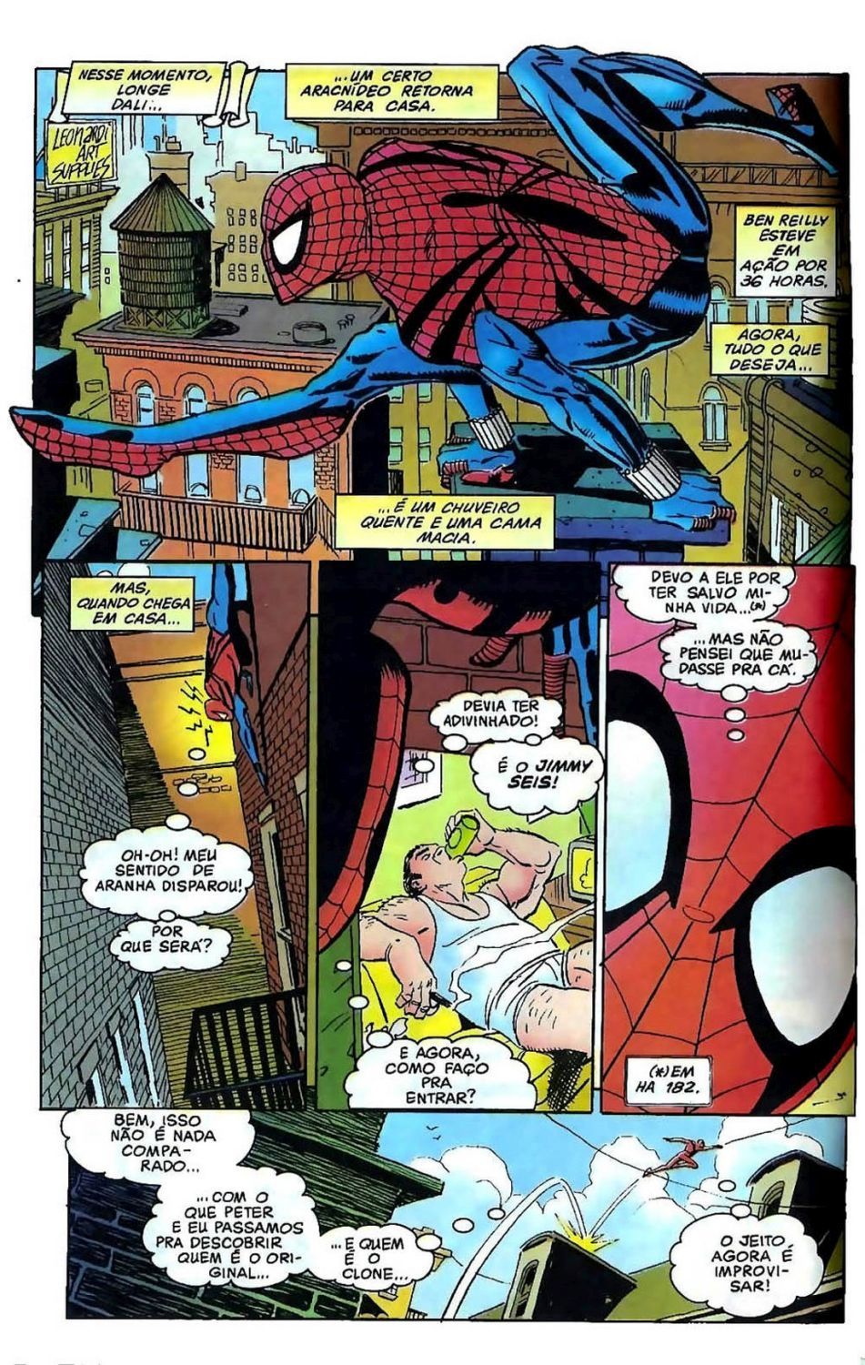 Read Amazing Spider Man (PT-BR) PT Manga Online