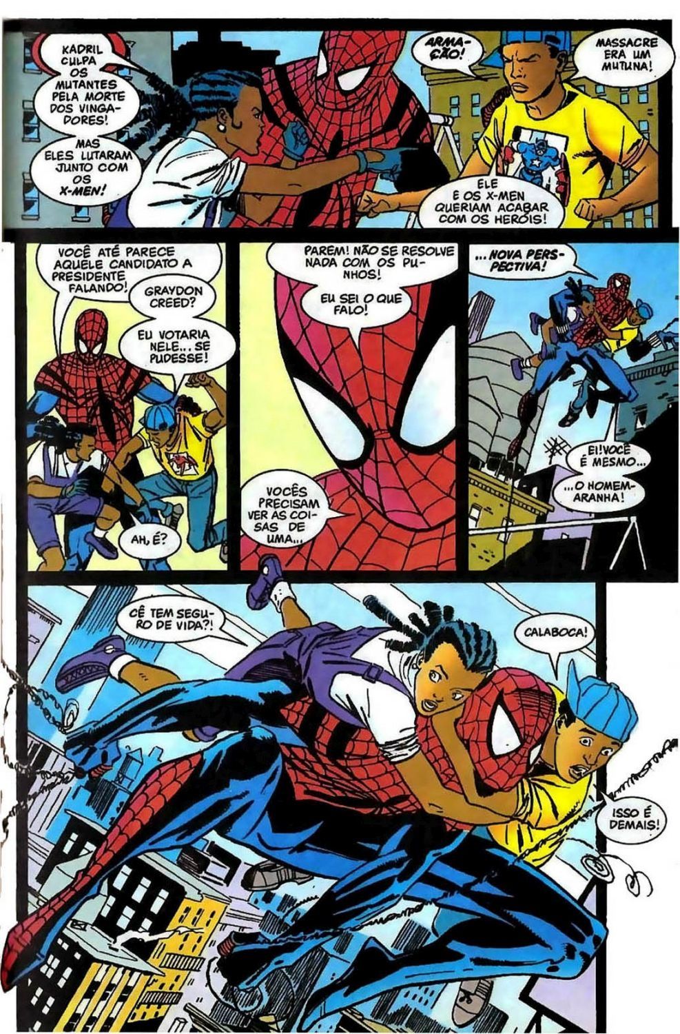 Read Amazing Spider Man (PT-BR) PT Manga Online