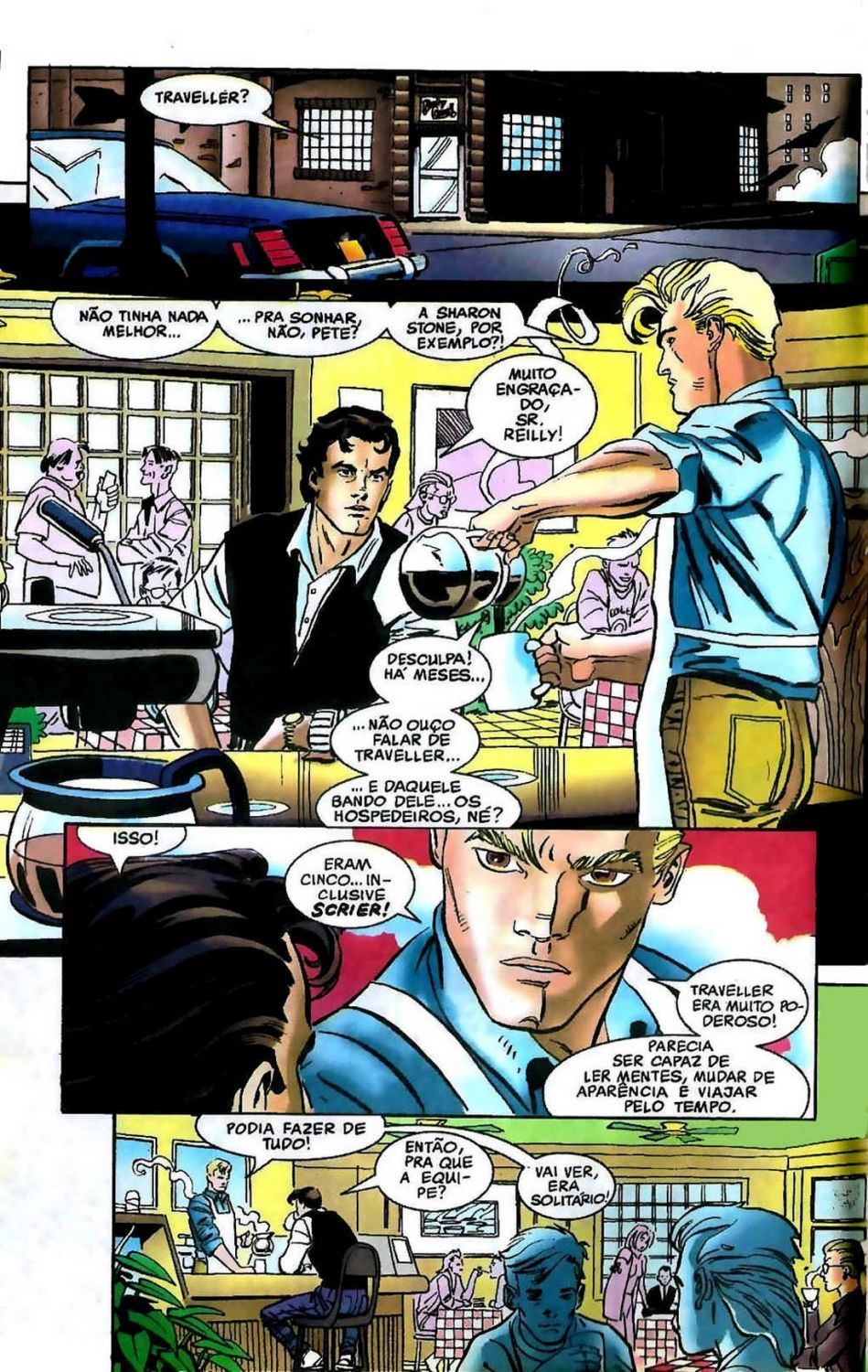 Read Amazing Spider Man (PT-BR) PT Manga Online