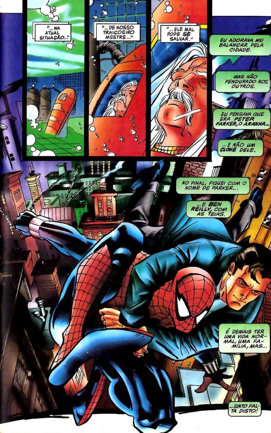 Read Amazing Spider Man (PT-BR) PT Manga Online