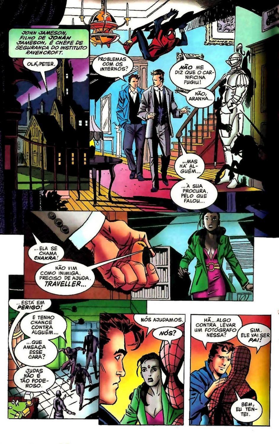 Read Amazing Spider Man (PT-BR) PT Manga Online