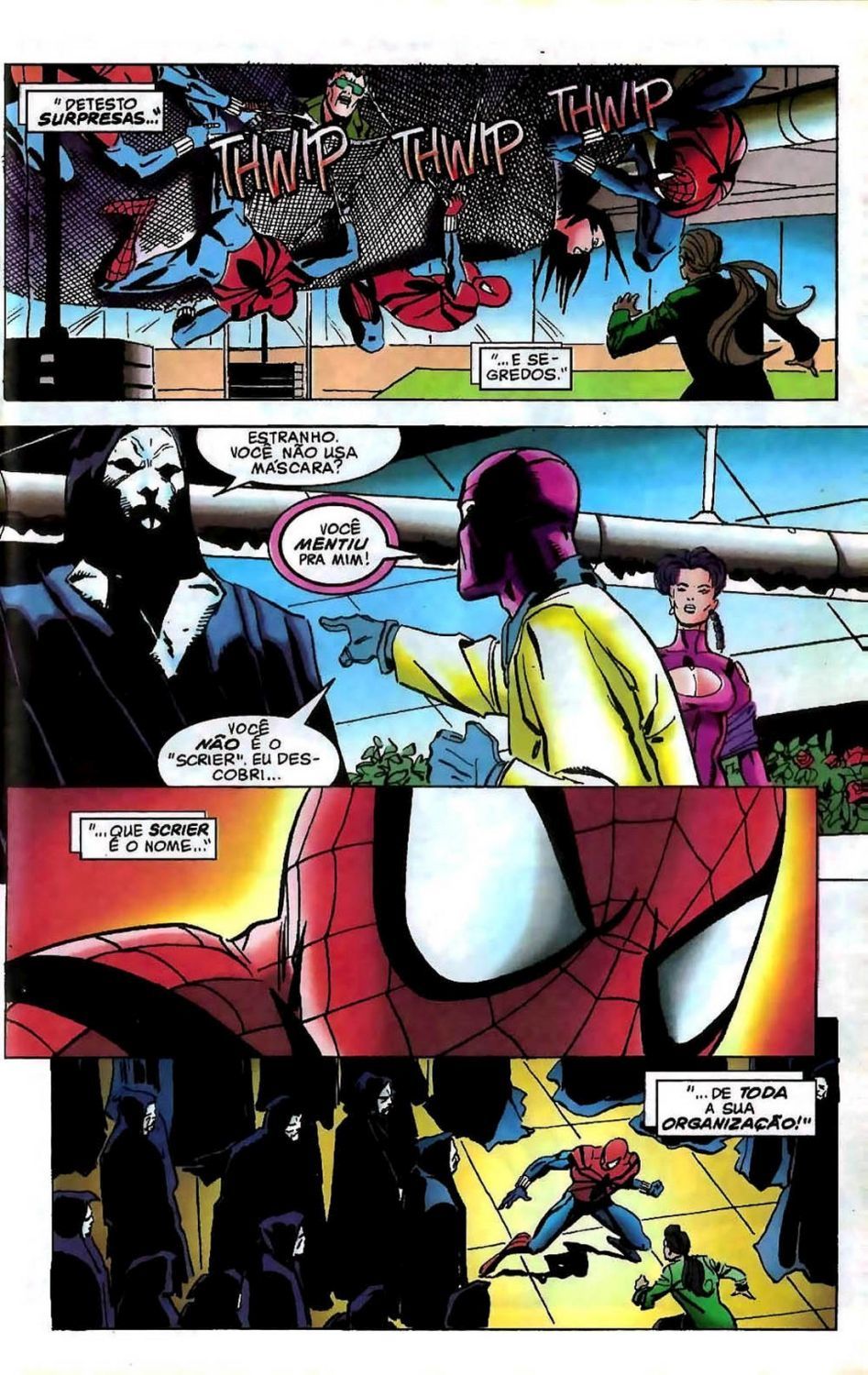 Read Amazing Spider Man (PT-BR) PT Manga Online