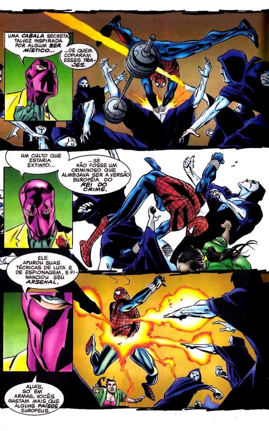 Read Amazing Spider Man (PT-BR) PT Manga Online