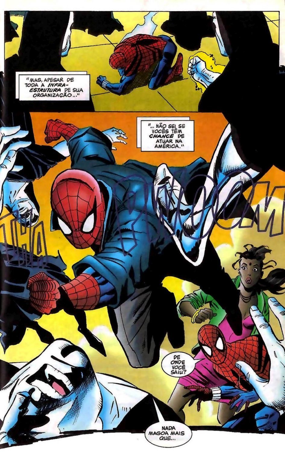 Read Amazing Spider Man (PT-BR) PT Manga Online