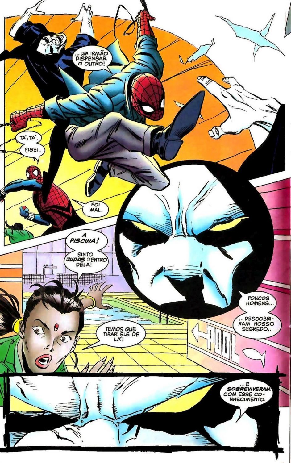 Read Amazing Spider Man (PT-BR) PT Manga Online